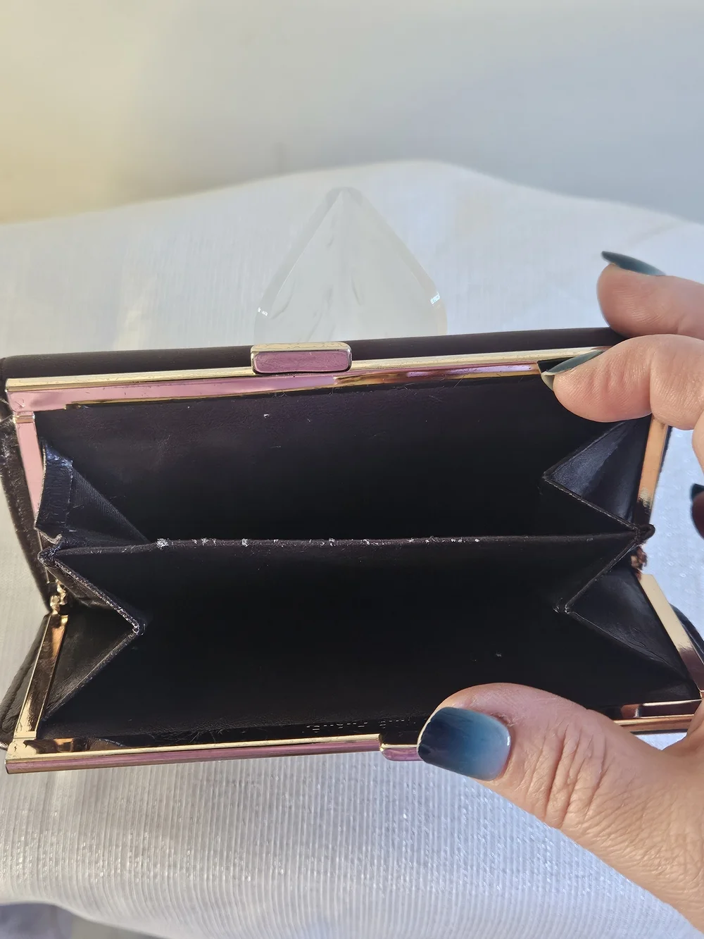 Etienne Aigner Wallet with Gold 